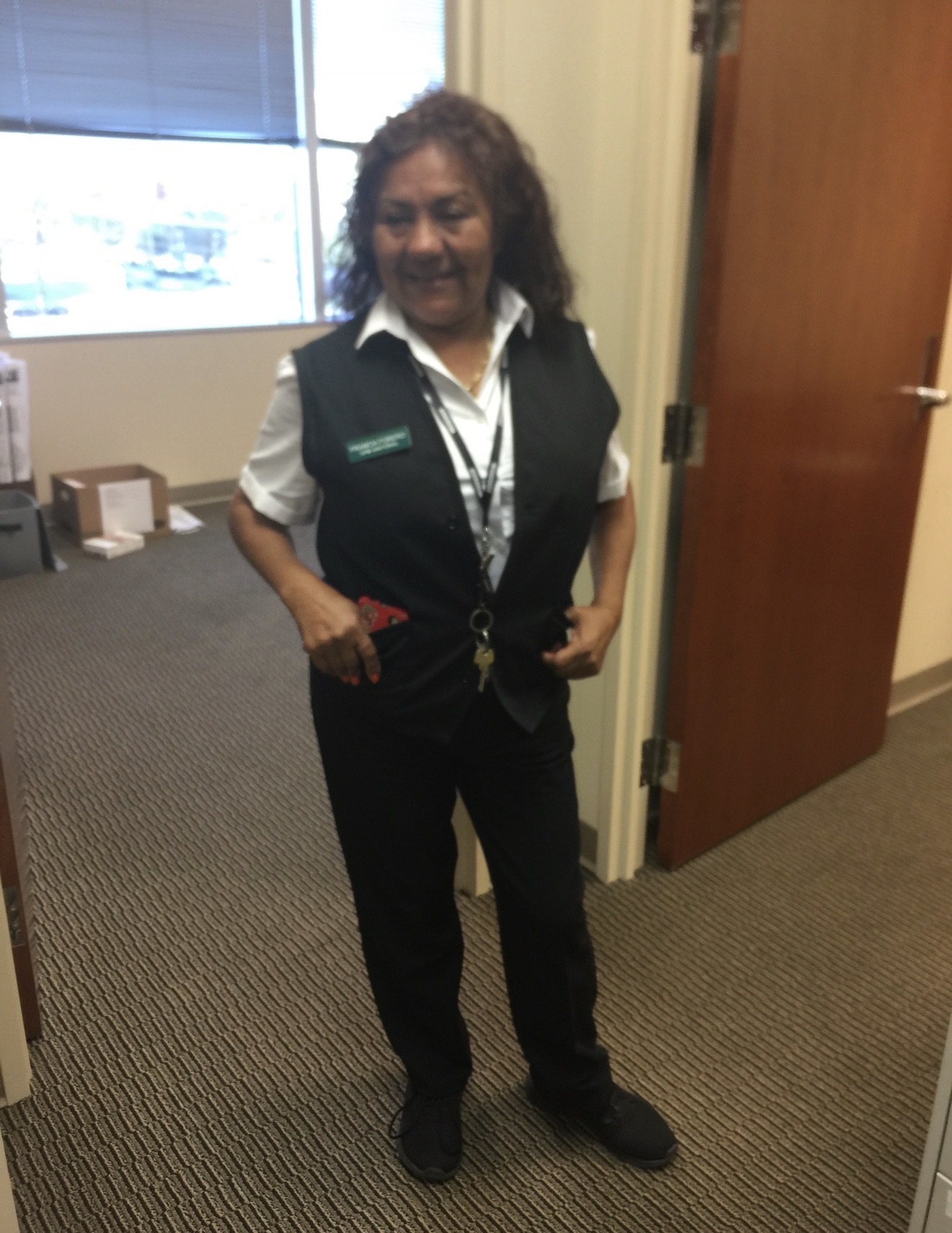 GFM Building Services team and commercial cleaning work